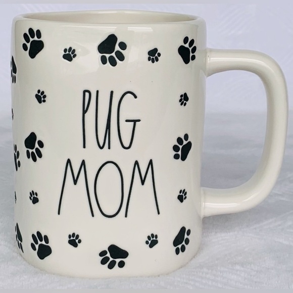 SALE - Rae Dunn Pug Mom mug - Picture 5 of 5